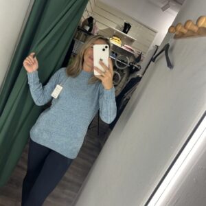 jersey chinilla celeste