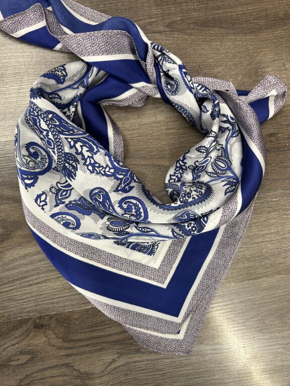 pañuelo cachimi azul