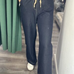 pantalones tela vaquera