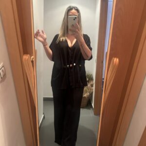 conjunto piedra negro