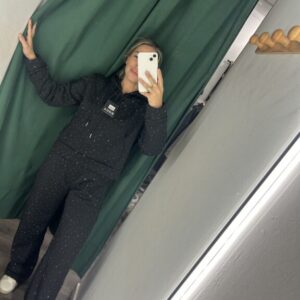 chandals negro brilli