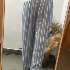 pantalon raya celeste