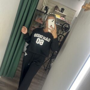 chandals negro san diego