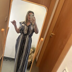 conjunto dibujo azul marino