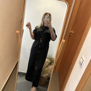 vestdio safari negro