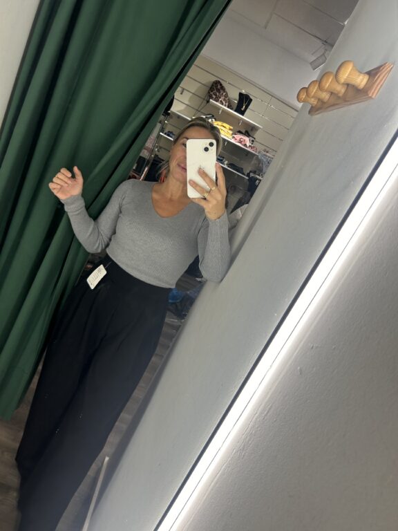 jersey pico canale basico gris