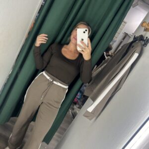 camiseta marron canale termica