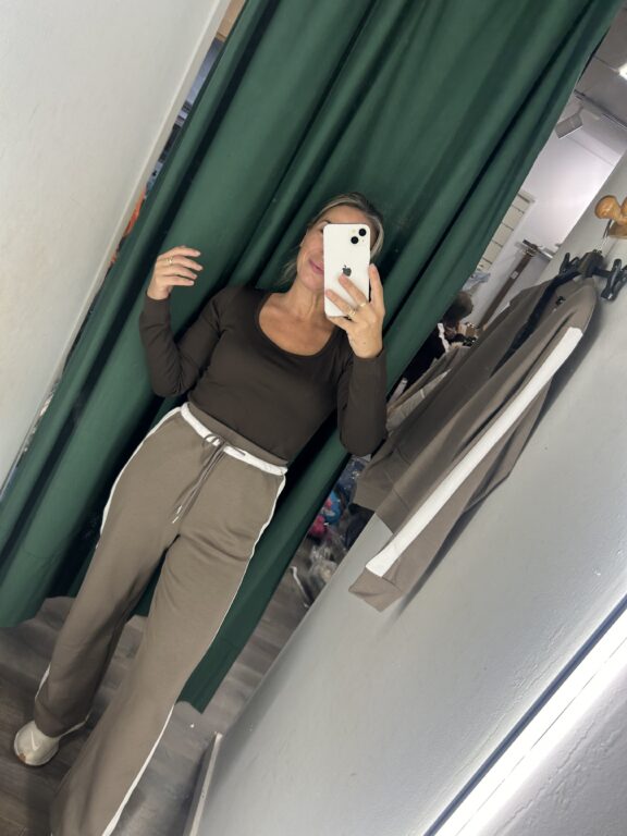 camiseta marron canale termica