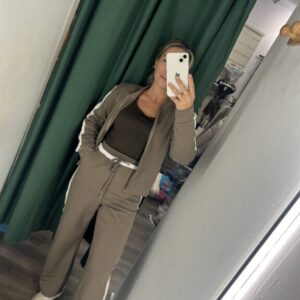 chandals marron raya