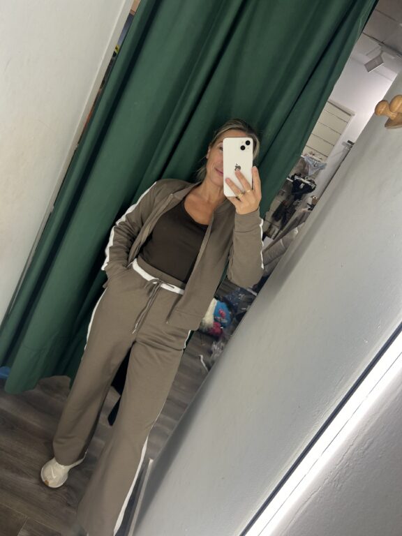 chandals marron raya