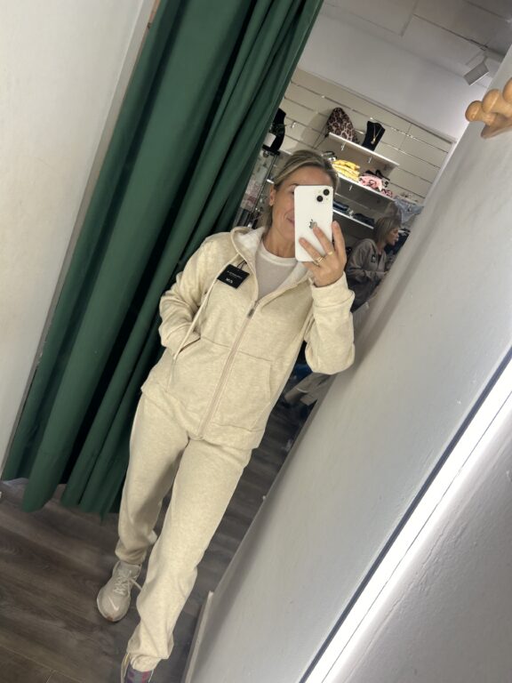 chandals  rocio 2 colores