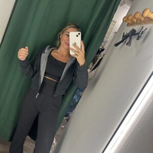 conjunto 3 piezas gris oscuro