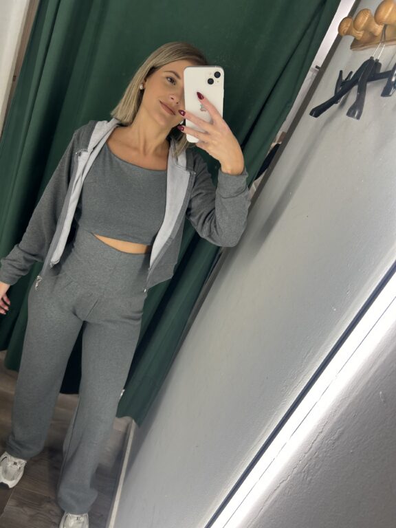 conjunto 3 piezas gris