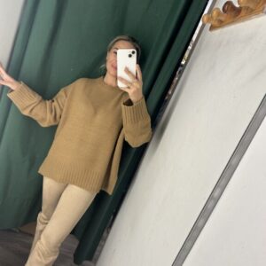 jerseis cuello redondo oversize