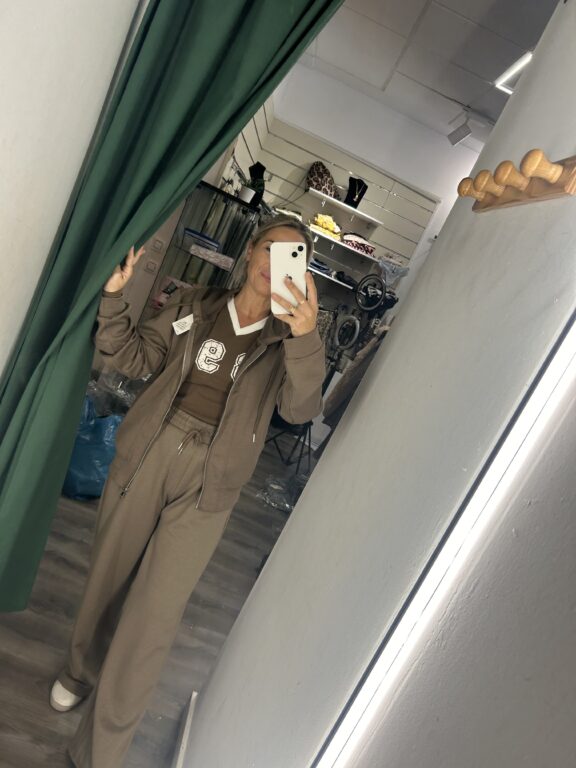 chandals promo marron