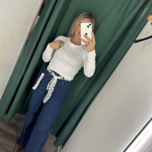 camiseta basica canale blanca