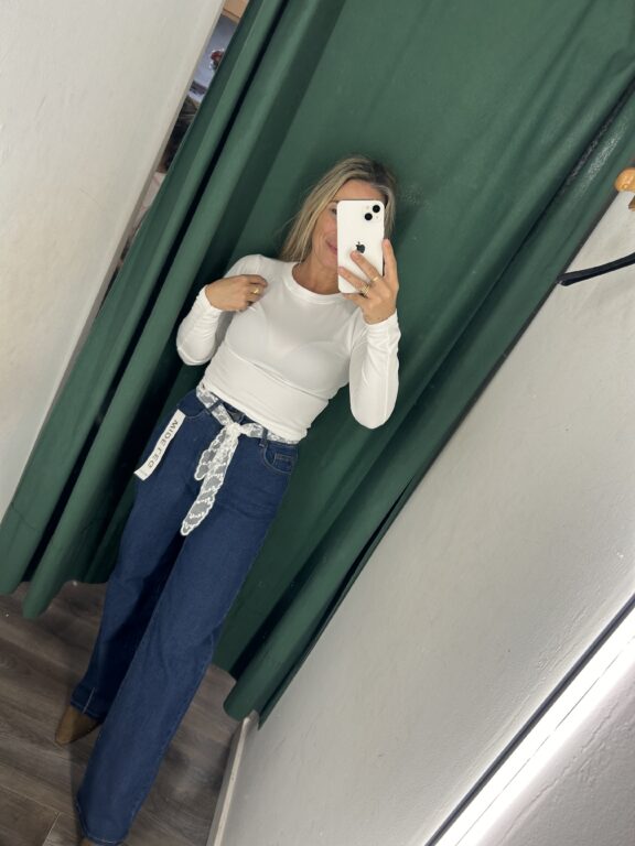 camiseta basica canale blanca