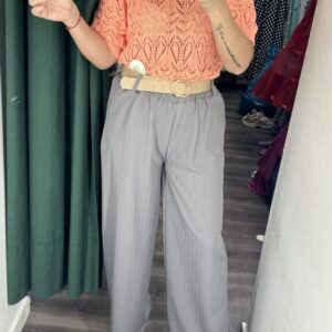 Pantalón vestir gris