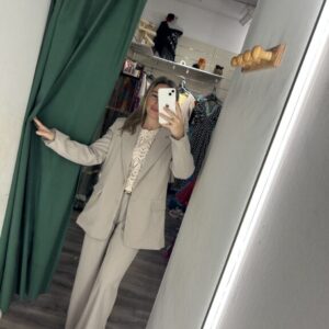 Pantalón topo vestir