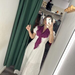 Bata perforada más pico buganvilla