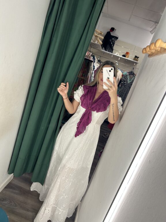 Bata perforada más pico buganvilla