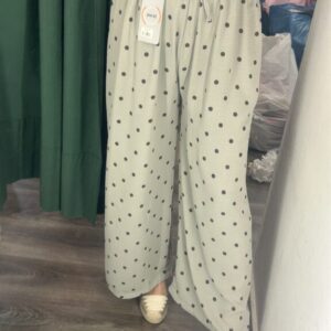 pantalon topo lunares