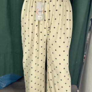 pantalón beige lunar marron