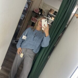 jersey celeste cuerdas pecho