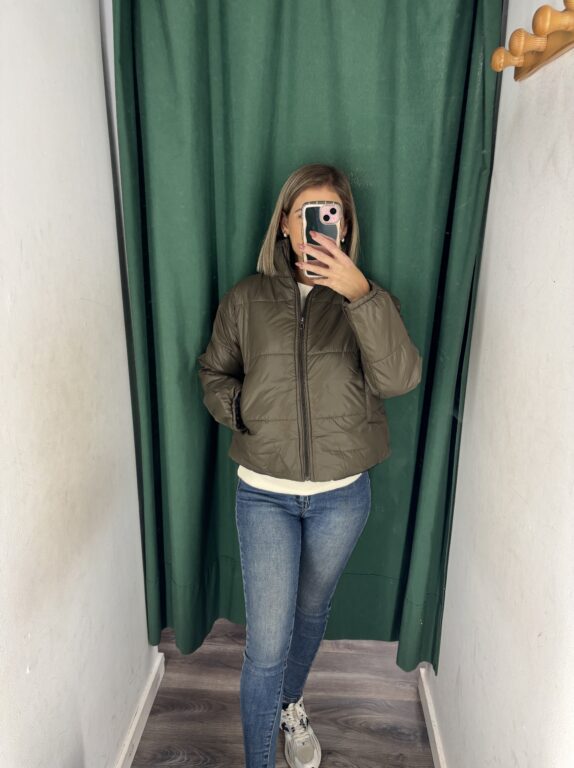 chaqueton marron