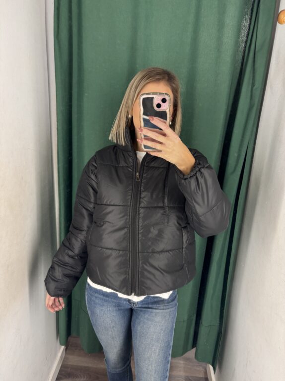 chaqueton negro