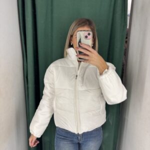 chaquetón blanco