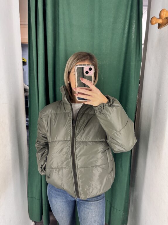 chaqueton verde