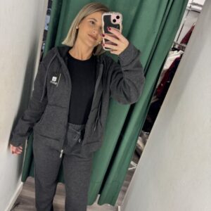 chandals negro rocio