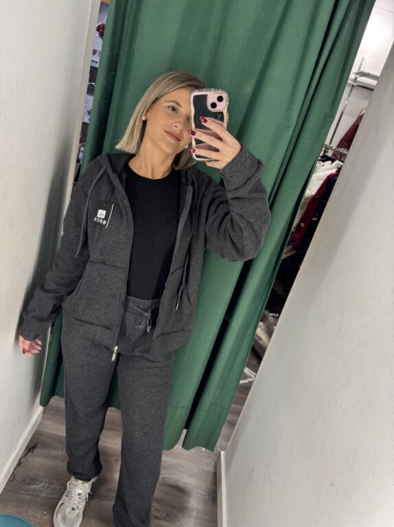 chandals negro rocio