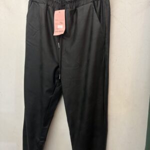 pantalon negro polipiel 6,95