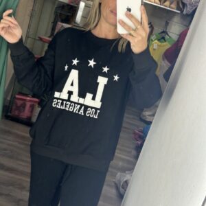 sudadera la negra