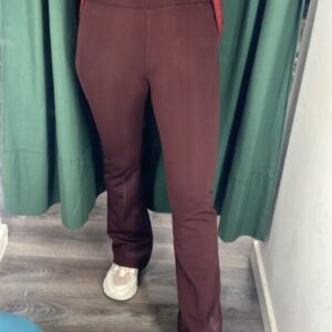 legins campana burdeos