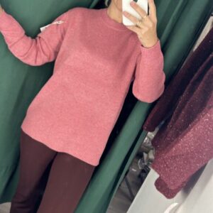 jersey rosa oversize