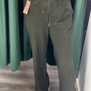 pantalon verde sport 802