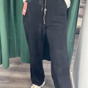 pantalon negro sport 802