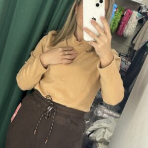 camiseta polar camel