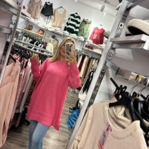 jersey fucsia oversize
