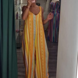 mono  amarillo largo licra fria