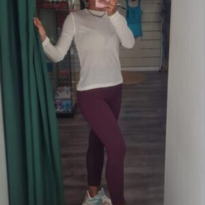 legins burdeos reductor canale