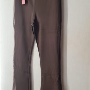 legins marron campana pelitos por dentro