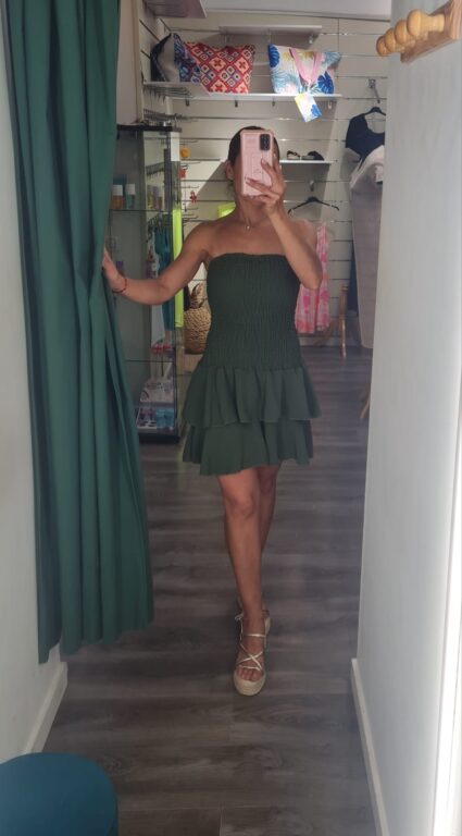 mono palabra honor verde