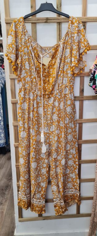 mono flores mostaza promo