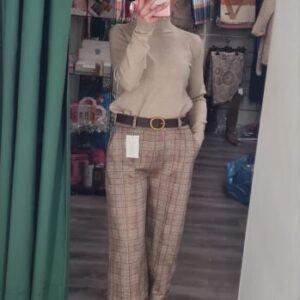 jersey básico beige