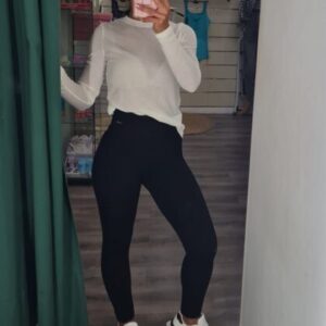 legins reductores negro chapita